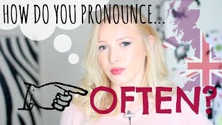 How do you pronounce OFTEN  British English Pronunciation [upl. by Oretos]