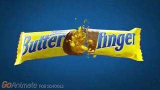 The Dip Butterfinger Commercial 3 The Storm Power [upl. by Kutzer]