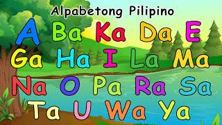 Alpabetong Pilipino ABAKADA [upl. by Adieno]