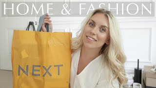 NEXT HAUL Home amp Fashion 2022 New In Sale Finds [upl. by Spillar]