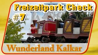 Freizeitpark Check  7 Wunderland Kalkar  Kernies Familienpark Vorstellung  Bericht  Test [upl. by Anires]