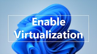 Windows 11 How To Enable Virtualization VTx in Bios [upl. by Aryc557]