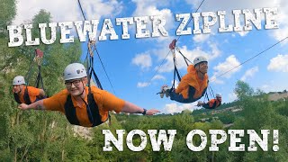 Hangloose  Bluewater Zipline  Now Open [upl. by Eselehs]