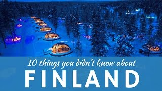 Finland 10 things amp awesome facts about Finns [upl. by Yrag]