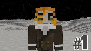 Minecraft  Race To The Moon  Lets Do This 1 [upl. by Mariejeanne909]