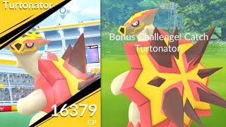 TURTONATOR RAID in Pokemon GO [upl. by Helman]