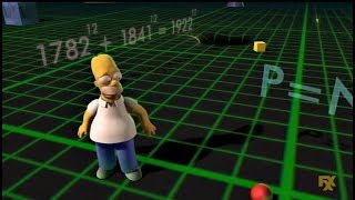 The Simpsons  Homer 3D [upl. by Assyral51]