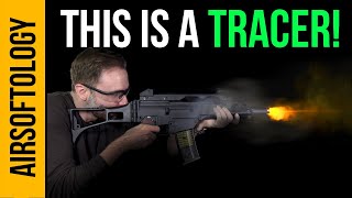 This Airsoft Tracer looks REAL  The Acetech Blaster [upl. by Arlene]