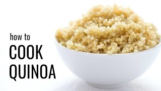 How to Cook Quinoa the easy way [upl. by Gombosi491]