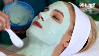 Repechage Seaweed Treatment Mask Time Lapse  Facial For All Skin Types [upl. by Old]