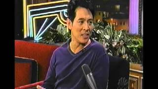 Jet Li interview Jay Leno [upl. by Denman]