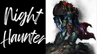 Konrad Curze The Night Haunter [upl. by Suidaht]