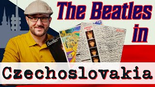 The History of The BEATLES in Communist Czechoslovakia  Parlogram Auctions [upl. by Diley]