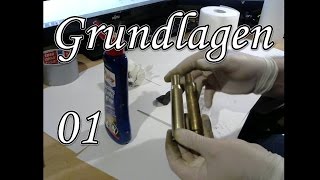 Grundlagen  01  Messing polieren [upl. by Oby]