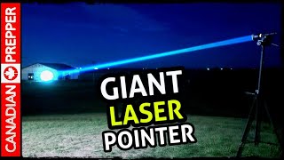 2019  Brightest LASER Pointer Flashlight 1500000 Beam Intensity  Acebeam W30 [upl. by Falzetta368]