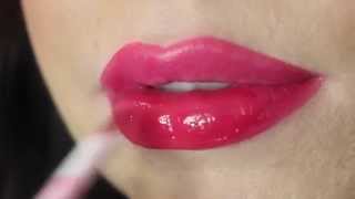 Layering Lipgloss Over Lipstick [upl. by Mcnamee]