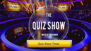 Top 30 Best Quiz Game Show Music [upl. by Aicenert]