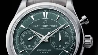 Manero Flyback  Carl F Bucherer [upl. by Atirec]