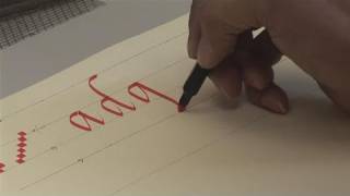 How To Start Writing Calligraphy [upl. by Esinel]