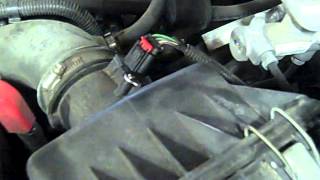 P0102 diagnostic code fix  Service Engine light on [upl. by Adliwa]