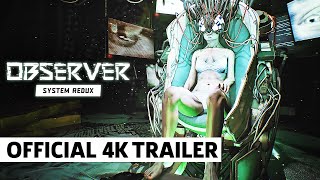 Observer System Redux  Official NextGen New Features Trailer [upl. by Ainitsirk]