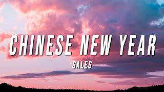 SALES  chinese new year Lyrics [upl. by Cornela550]