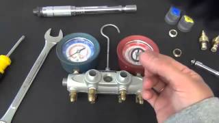 Yellow Jacket How to Rebuild a Brute II Manifold  Instrumart [upl. by Roberson]