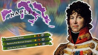 EU4 135 Naples Guide  The STRONGEST Italian Nation In 1444 [upl. by Alset]