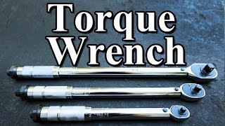 How to use a Torque Wrench PROPERLY [upl. by Inkster]