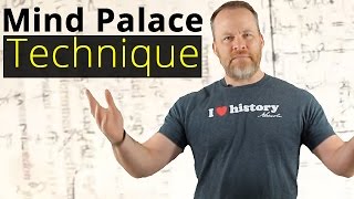 How to Memorize Fast and Easily  Mind Palace Build a Memory Palace [upl. by Aihselat]