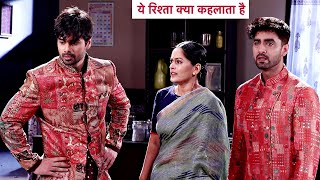 Yeh Rishta Kya Kehlata Hai Today Episode  Shivani RK Ki Nahi Armaan Ki Asli Maa Hai [upl. by Marsiella923]