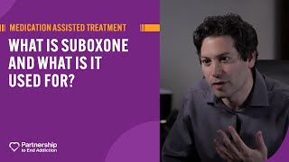 Medicationassisted Treatment What is Suboxone [upl. by Coveney26]