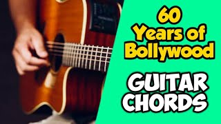 60 years of Bollywood in 4 Open Chords Guitar Lesson for Beginners  ScoopWhoop  by Guitar Lovers [upl. by Egas633]