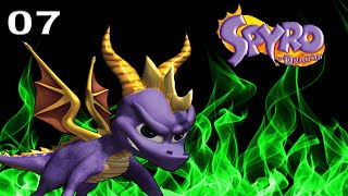 Spyro the Dragon 120 Walkthrough HD  Part 7 Peace Keepers Home [upl. by Earley448]