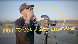 How to use a spot light meter for landscape photography [upl. by Nennerb]