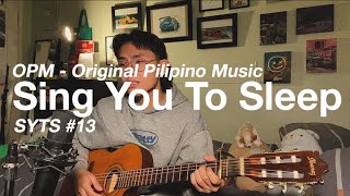 grentperez  sing u to sleep 13  OPM music  rain asmr Akoy Sayo Leaves Binibini etc [upl. by Yalhsa]