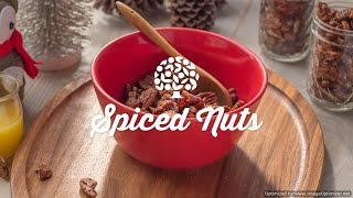 Florida Orange Spiced Nuts [upl. by Brandais8]