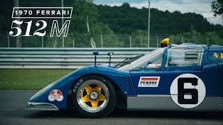 This Ferrari 512 M Changed the Racing World Forever [upl. by Refinnej]