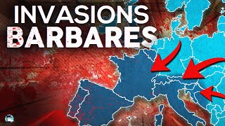 Les invasions barbares un mythe [upl. by Aelaza]