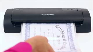 Swingline™ GBC® Fusion™ 1000L Laminator [upl. by Nnylak191]