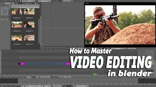 How to Master Video Editing in Blender [upl. by Annalee287]