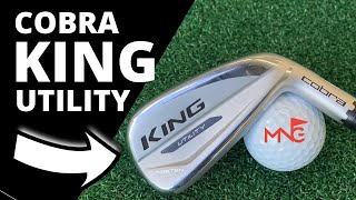 Easiest Launching Utility Iron New Cobra KING Utility Review [upl. by Harry]