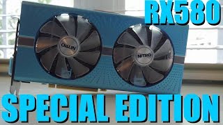 Sapphire AMD RX 580 Nitro Plus Special Edition Review [upl. by Nedda]