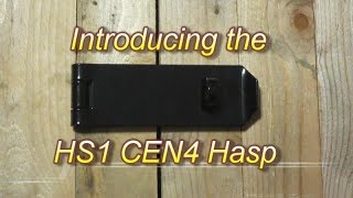 Introducing the HS1 High Security Hasp [upl. by Ezra100]