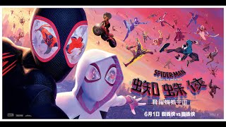 《蜘蛛俠：飛躍蜘蛛宇宙》粵語配音預告 🕷 6月1日 蜘蛛俠 vs 蜘蛛俠 [upl. by Koser]