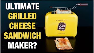 4 Grilled Cheese Makers Compared and Tested [upl. by Ronile960]