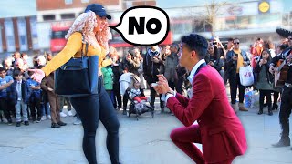 Proposing To Random Girls Until One Says YES [upl. by Noreht]