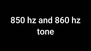 853 hz and 960 hz EBSEAS Attention Tone [upl. by Nauqyt]