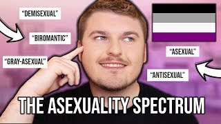 THE SEXUALITY SPECTRUM  TYPES OF ASEXUALITY [upl. by Karame]