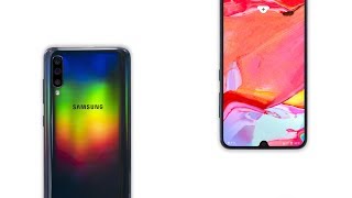 Samsung Galaxy A70 Review by Kevin Riazi [upl. by Vivienne]